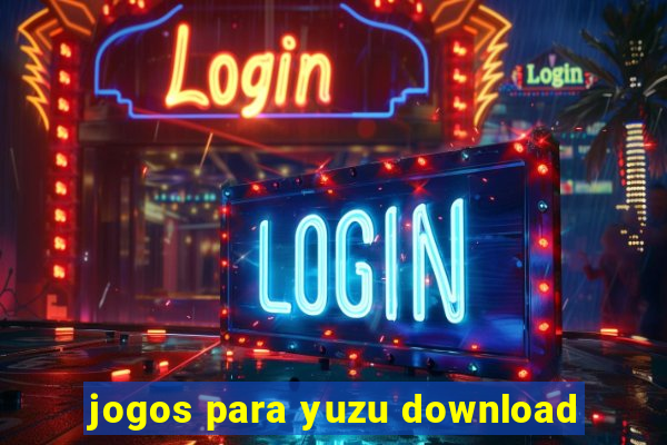 jogos para yuzu download